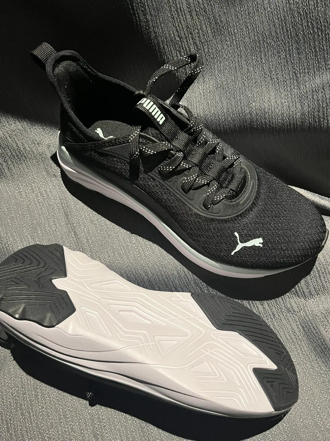 Puma Softride Vital Running Shoes - Black image indicator(2)