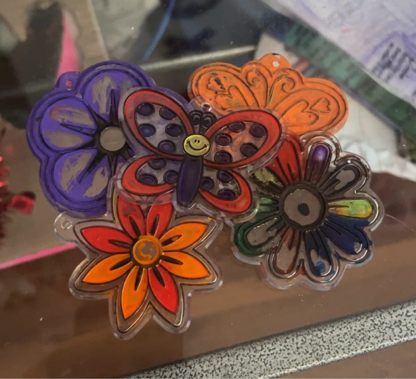 Flower & Butterfly Charms thumbnail