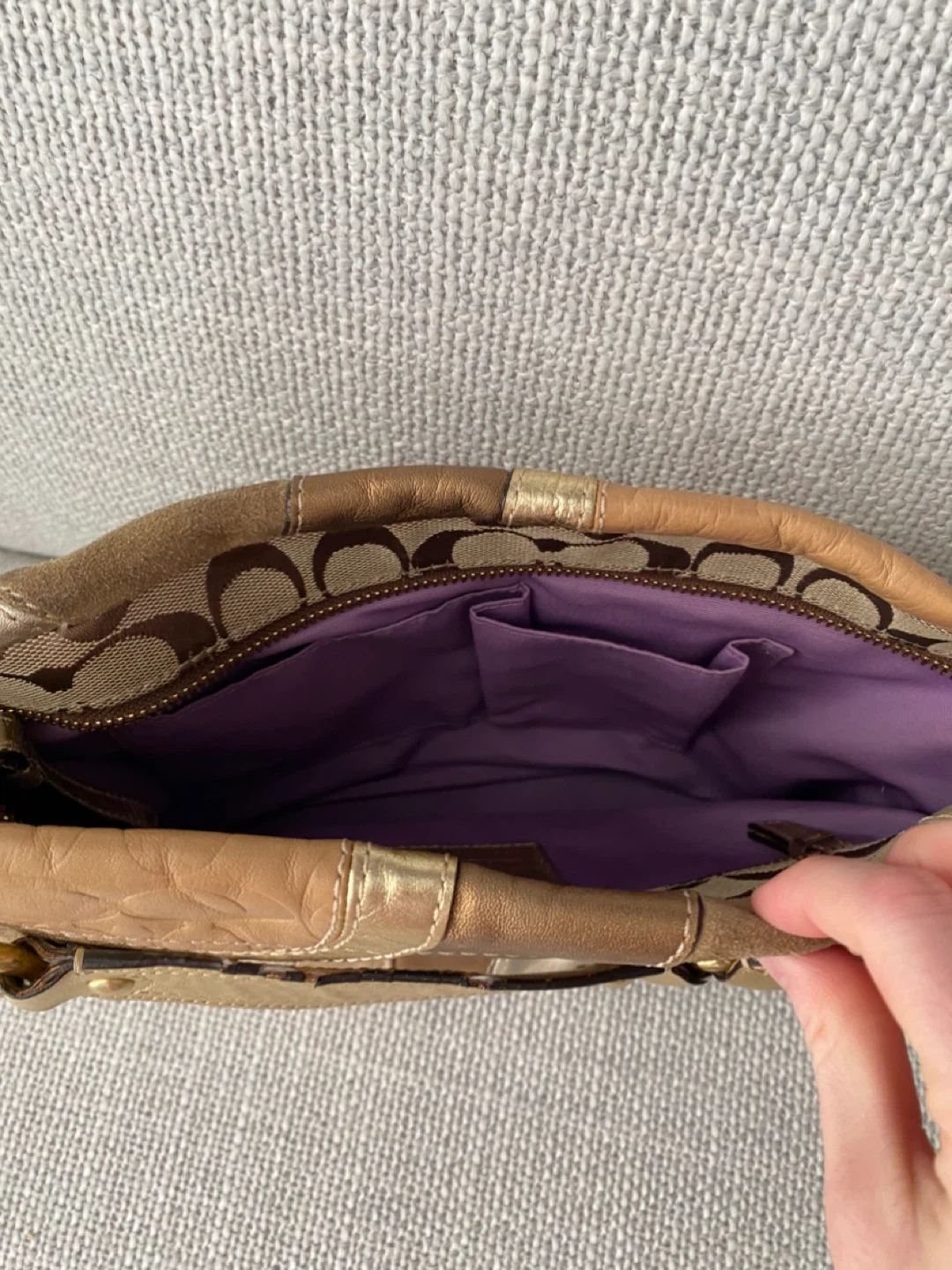 Coach Patchwork Bag - photo 4