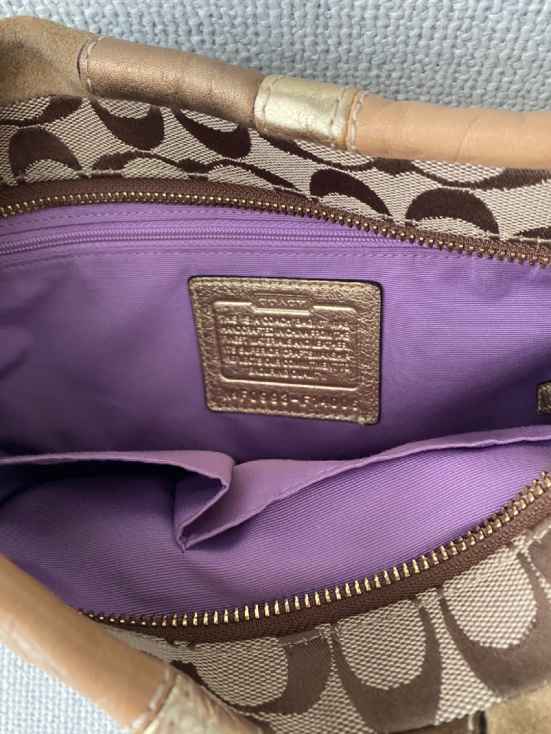 Coach Patchwork Bag - photo 3