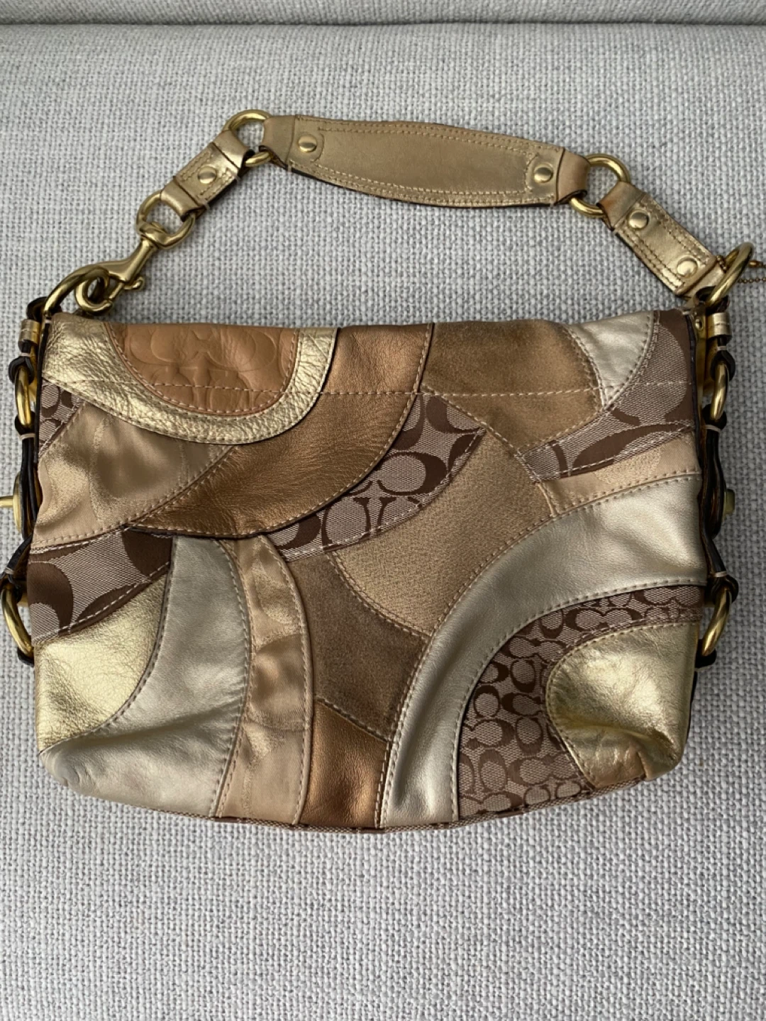 Coach Patchwork Bag - photo 2