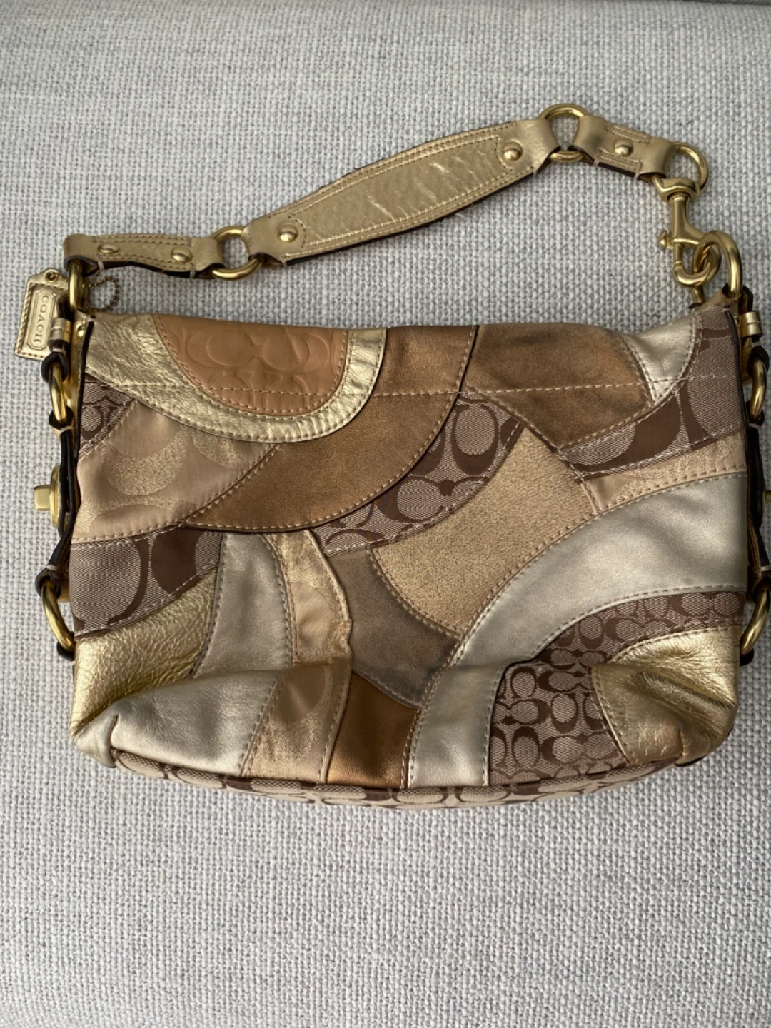 Coach Patchwork Bag