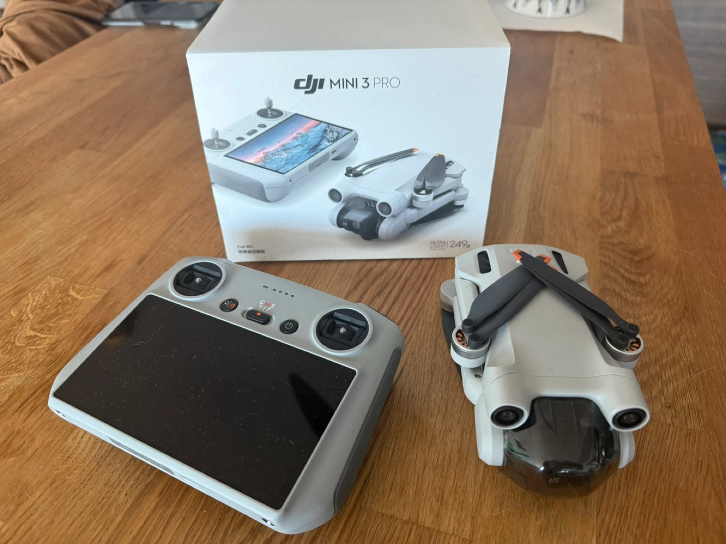 DJI Mini 3 Pro Drone with RC