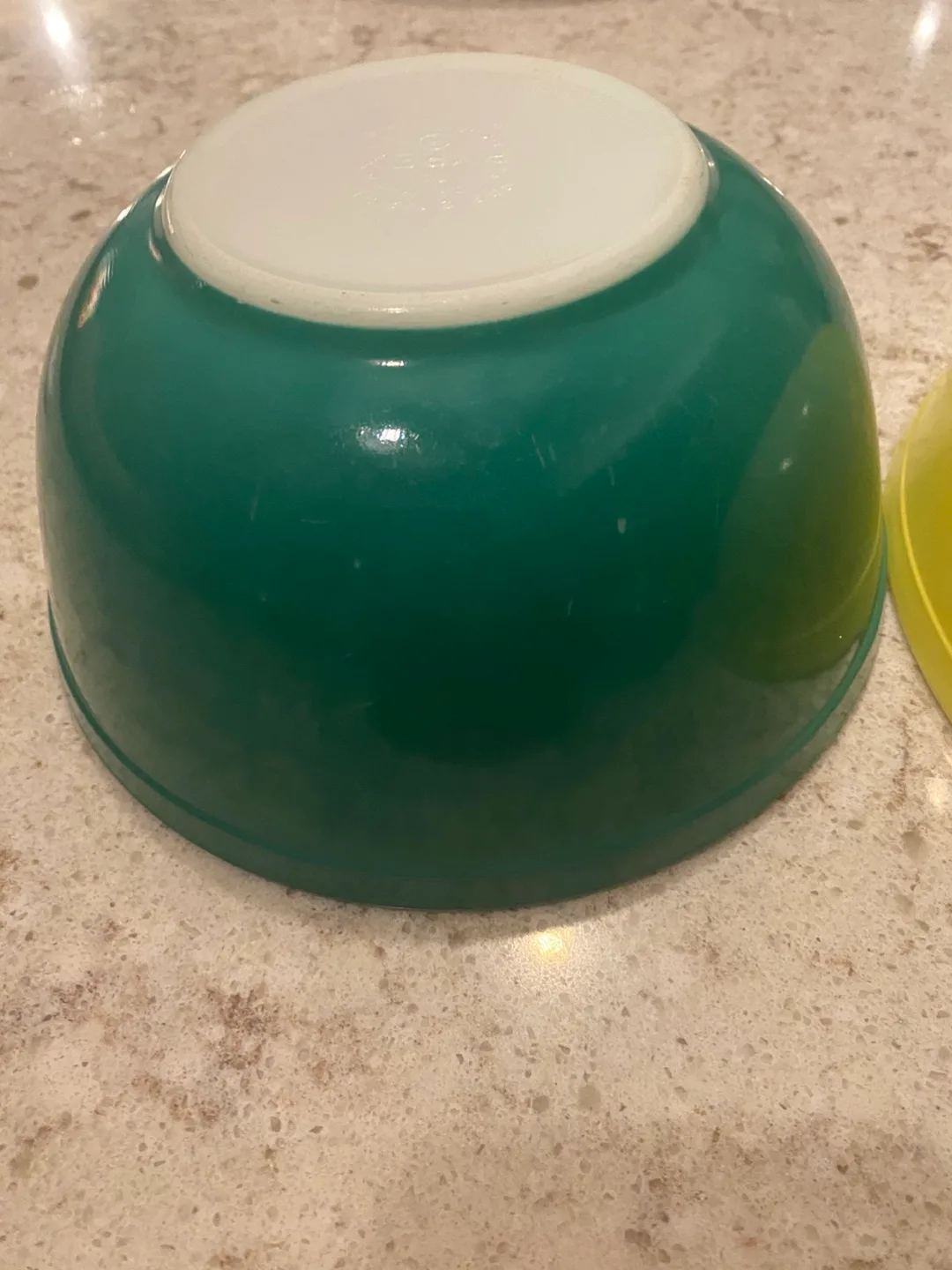 Vintage 1940’s Pyrex Bowl Set (4) Primary Colours image indicator(6)