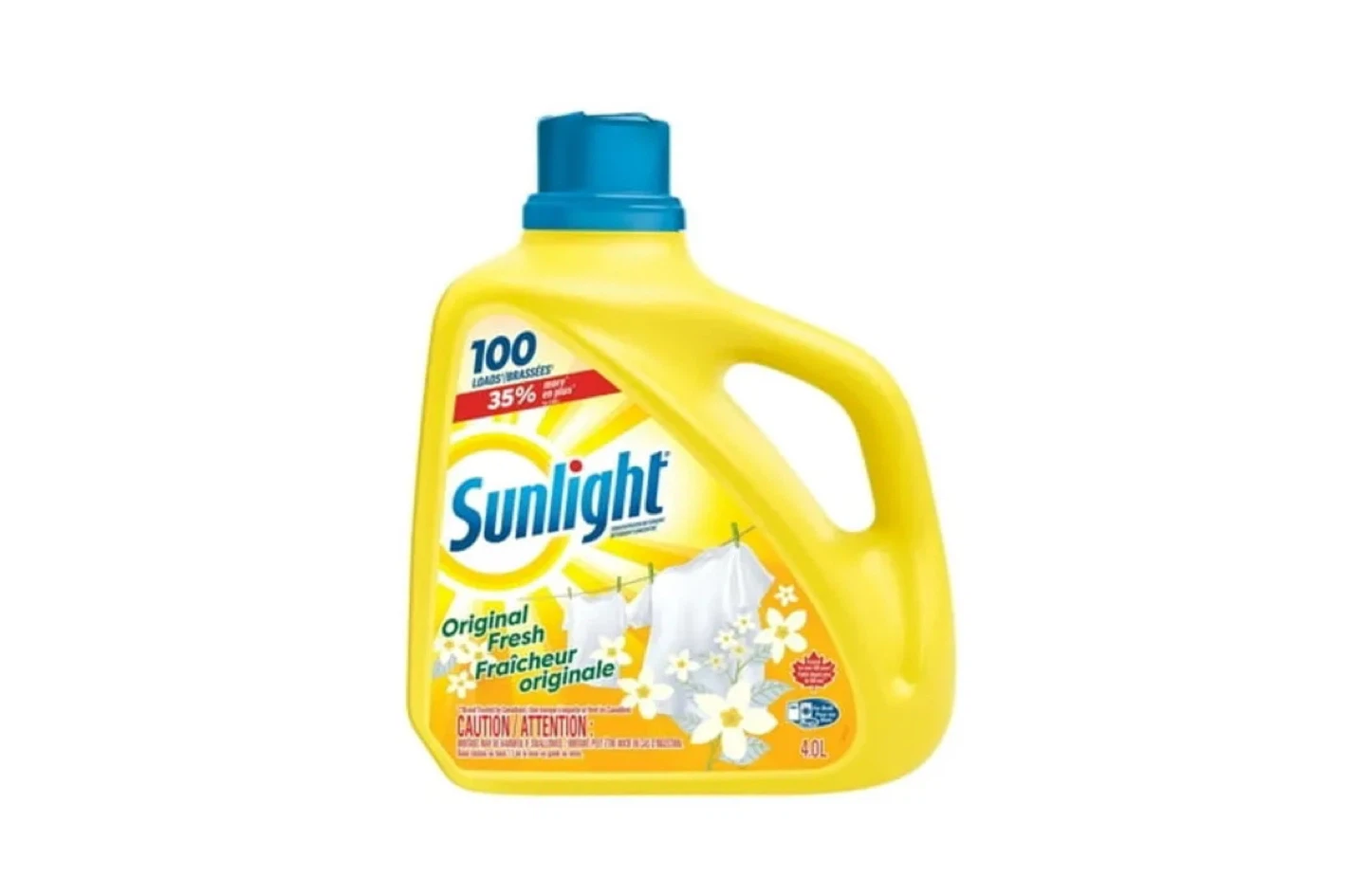 Sunlight Original Fresh 4.0L Laundry Detergent