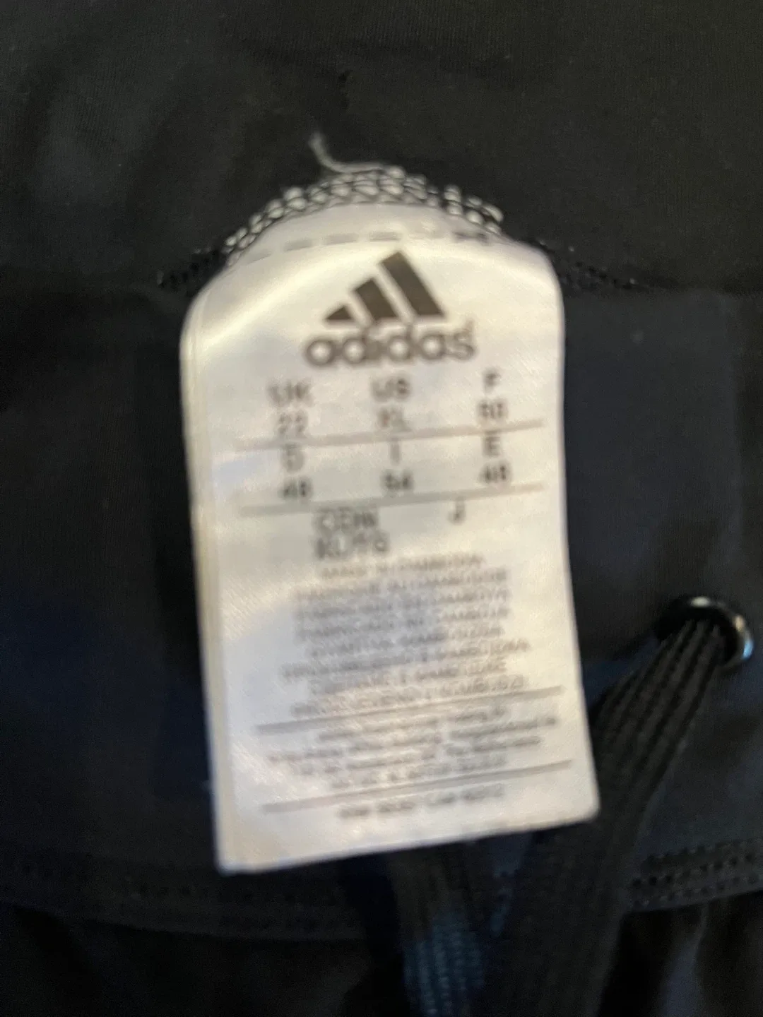 Adidas Black Pants - Size XL image indicator(3)