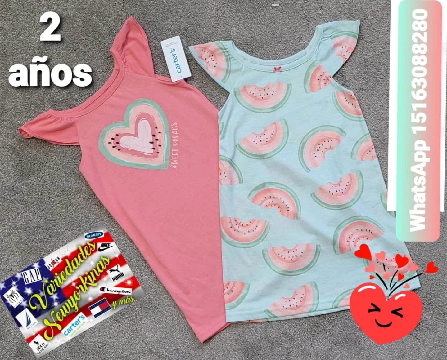Carter's Girls' Dresses - Size 2 thumbnail