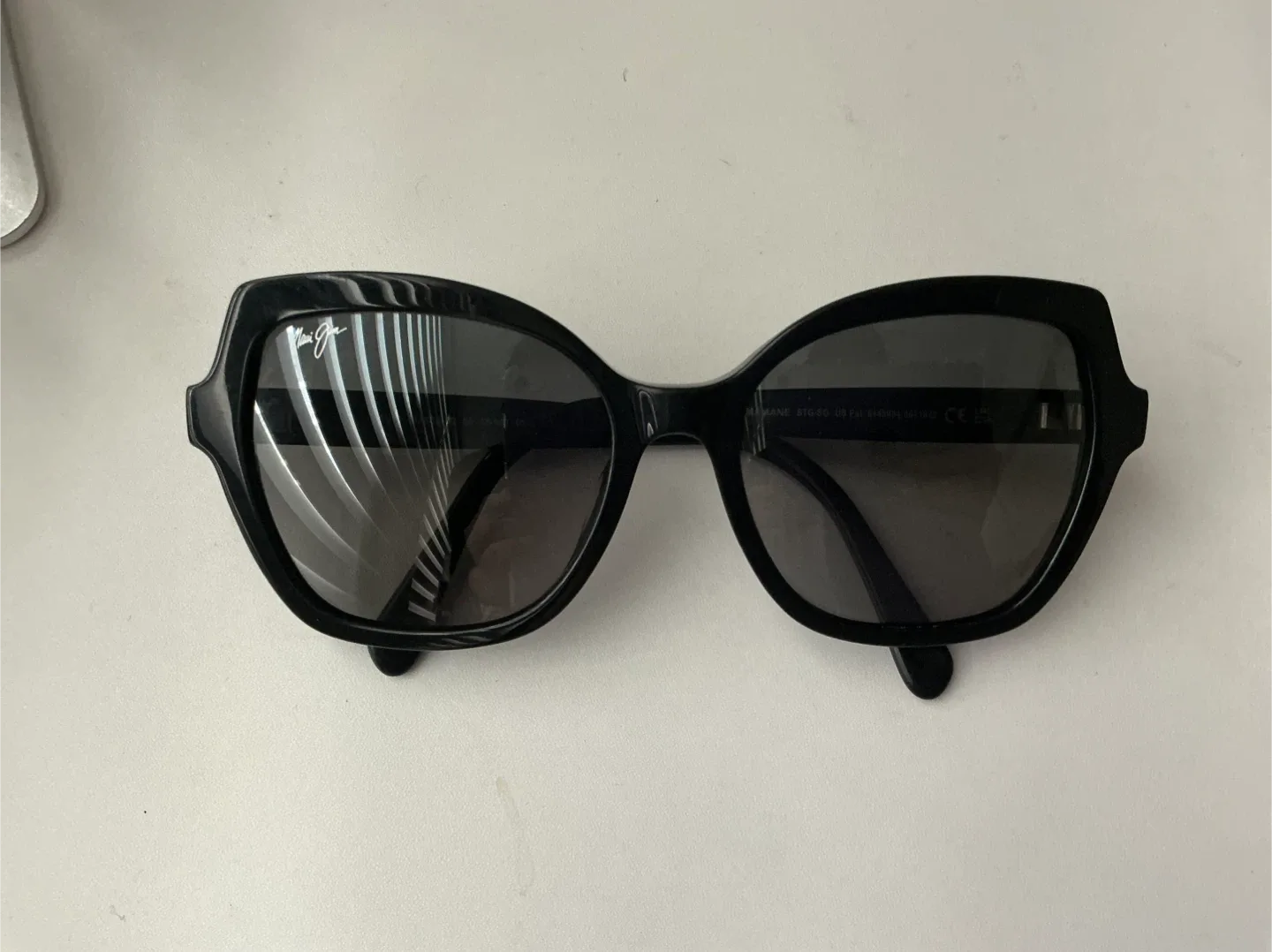 Maui Jim MJ883-02 Black Sunglasses thumbnail