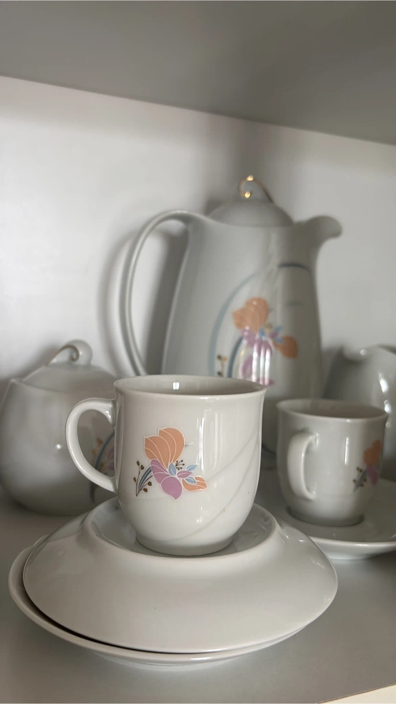 Vohenstrauss Johann Seltmann Bavaria Tea Set - photo 3