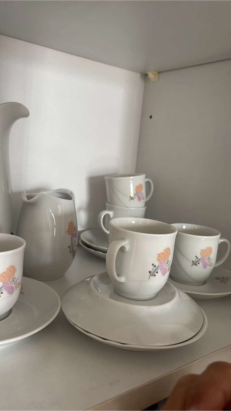 Vohenstrauss Johann Seltmann Bavaria Tea Set - photo 2