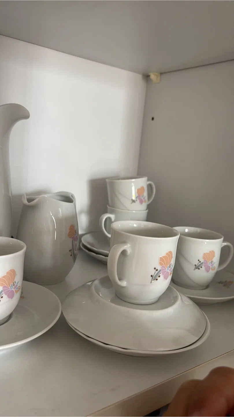 Vohenstrauss Johann Seltmann Bavaria Tea Set image indicator(2)