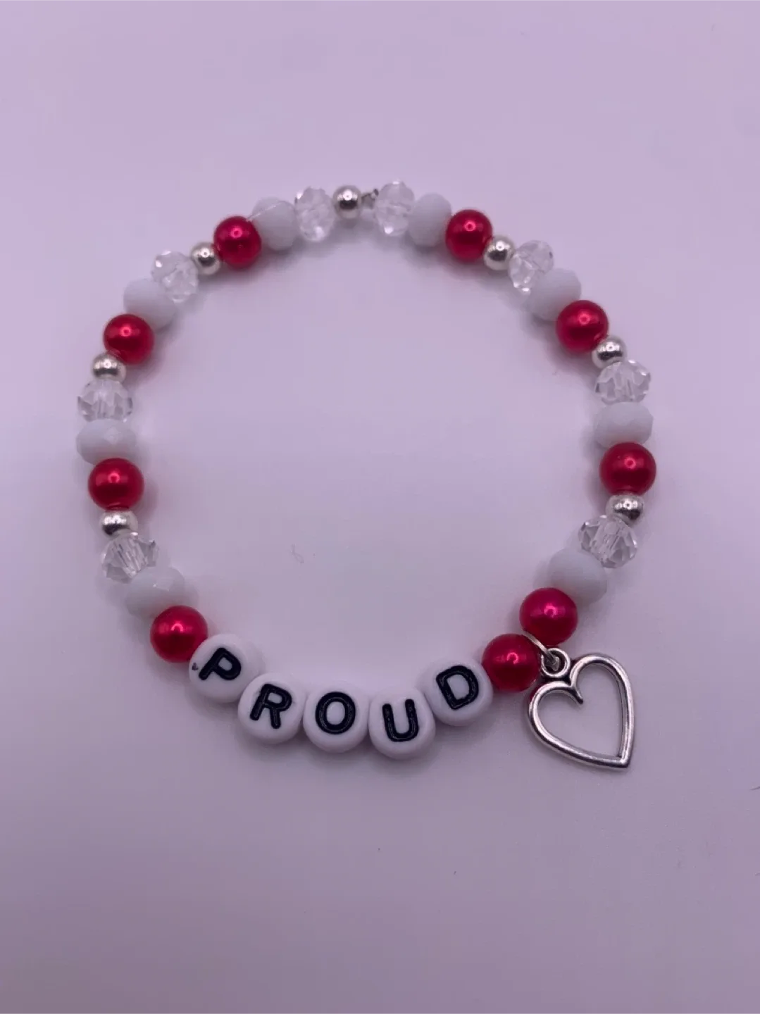 Handmade Beaded Bracelet - Canada Theme image indicator(4)