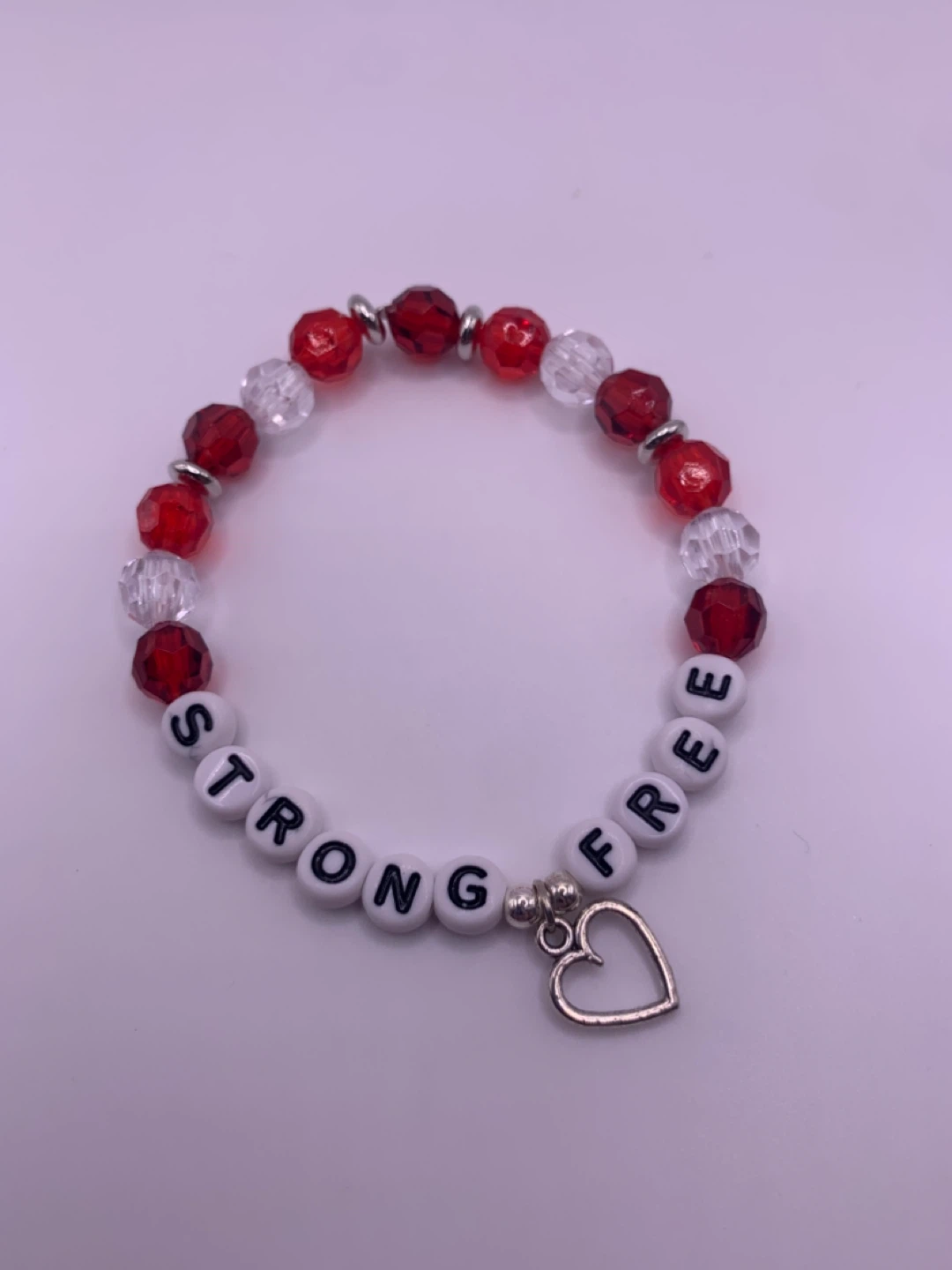 Handmade Beaded Bracelet - Canada Theme