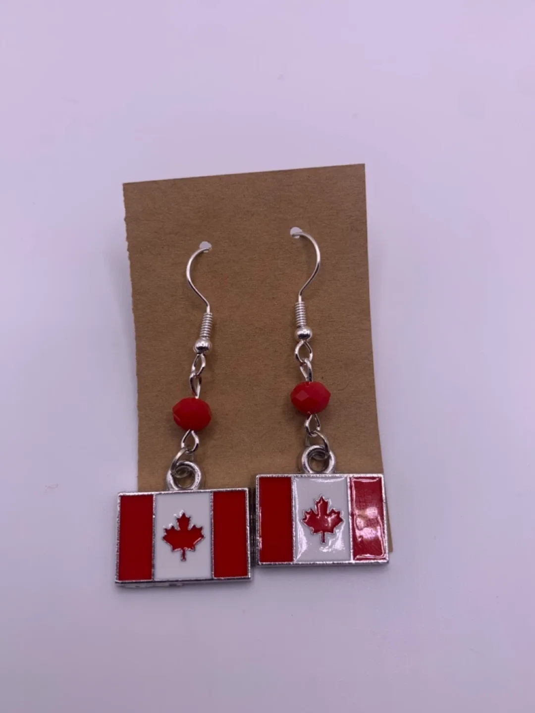 Handmade Beaded Bracelet - Canada Theme image indicator(6)