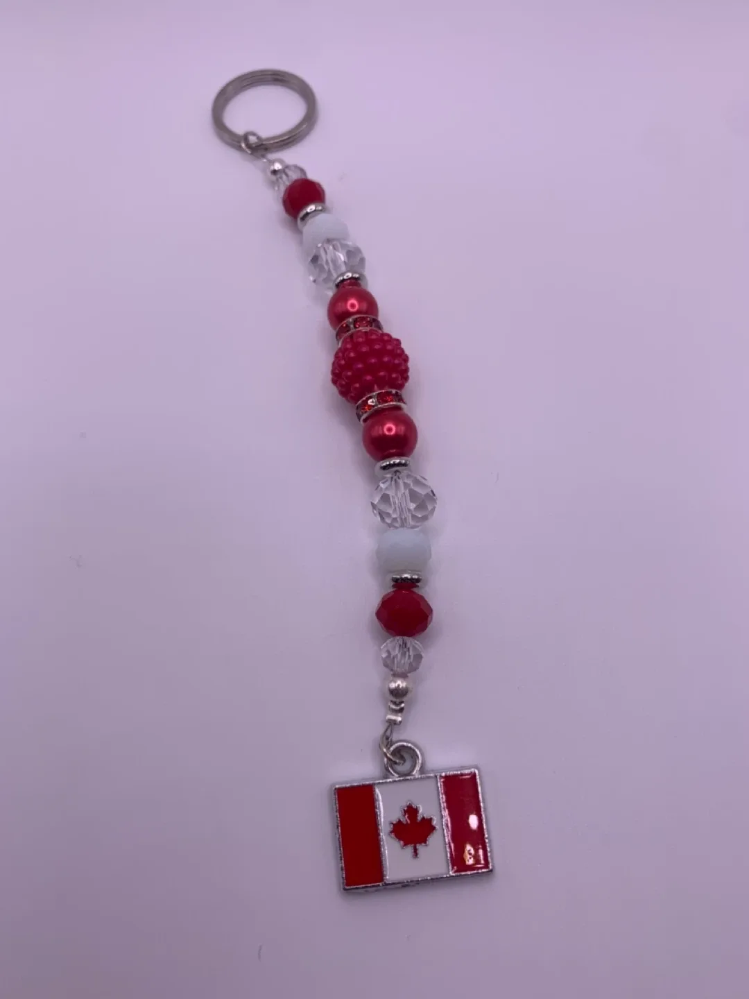 Handmade Beaded Bracelet - Canada Theme image indicator(8)