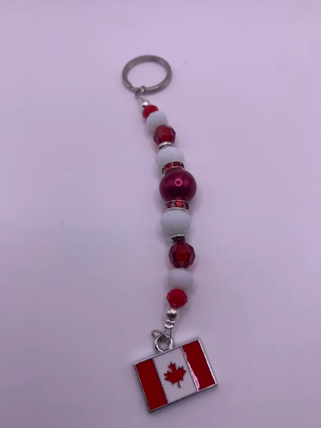 Handmade Beaded Bracelet - Canada Theme image indicator(9)