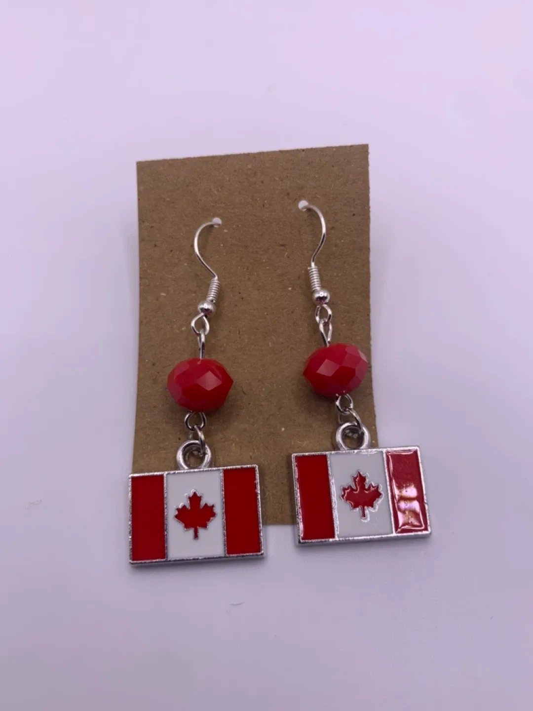 Handmade Beaded Bracelet - Canada Theme image indicator(7)