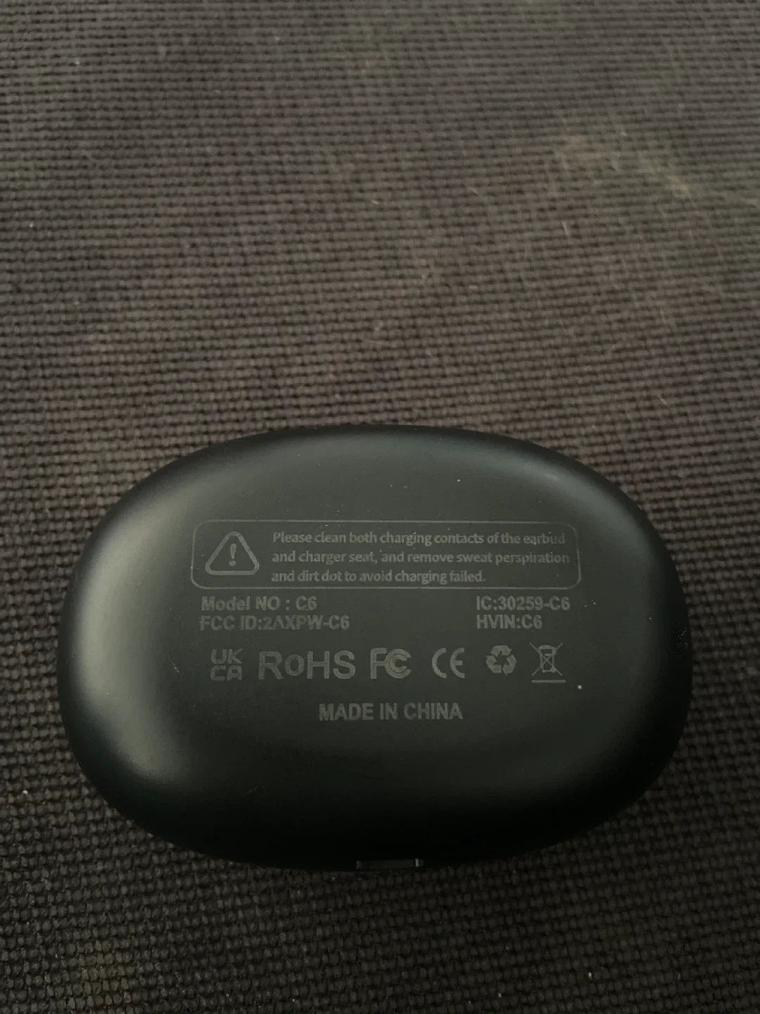 C6 Wireless Earbuds image indicator(3)