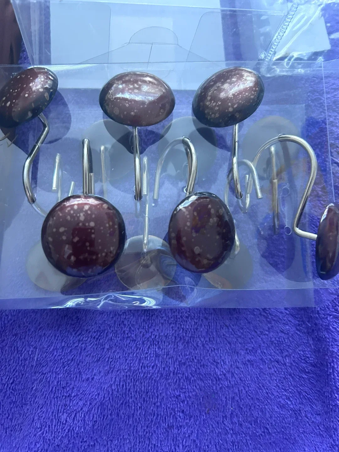 Shower chocolate cutting  Diamond  Pleating  12 hook image indicator(8)