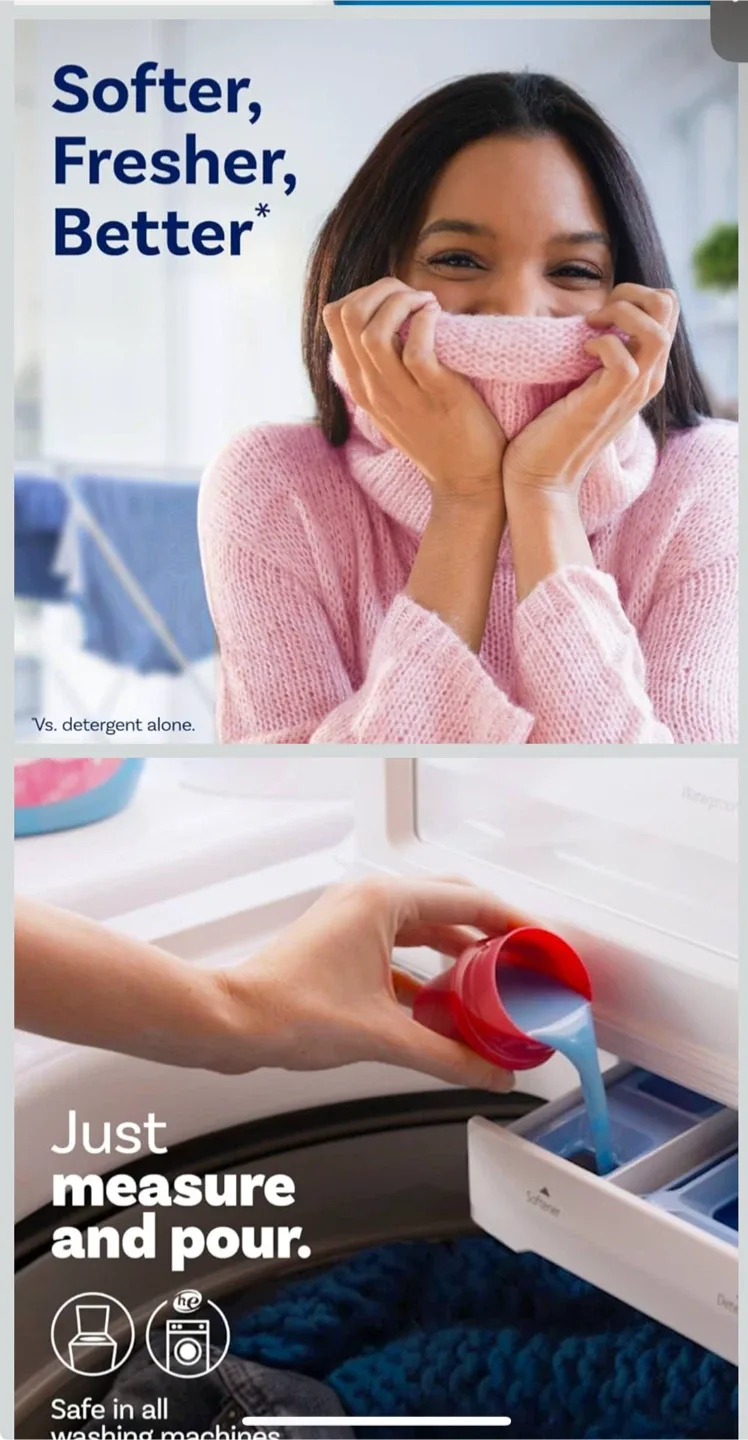 Downy April Fresh Softener - 190 Loads image indicator(3)