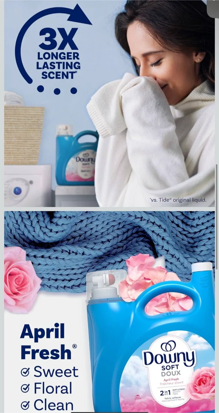 Downy April Fresh Softener - 190 Loads image indicator(2)