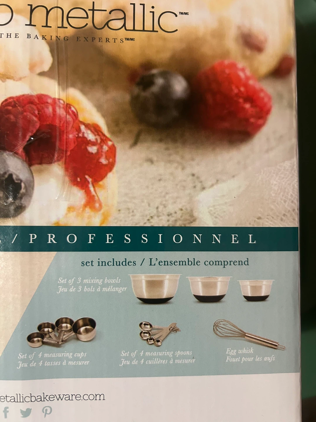 Chicago Metallic 12-Piece Mix and Measure Set - photo 2