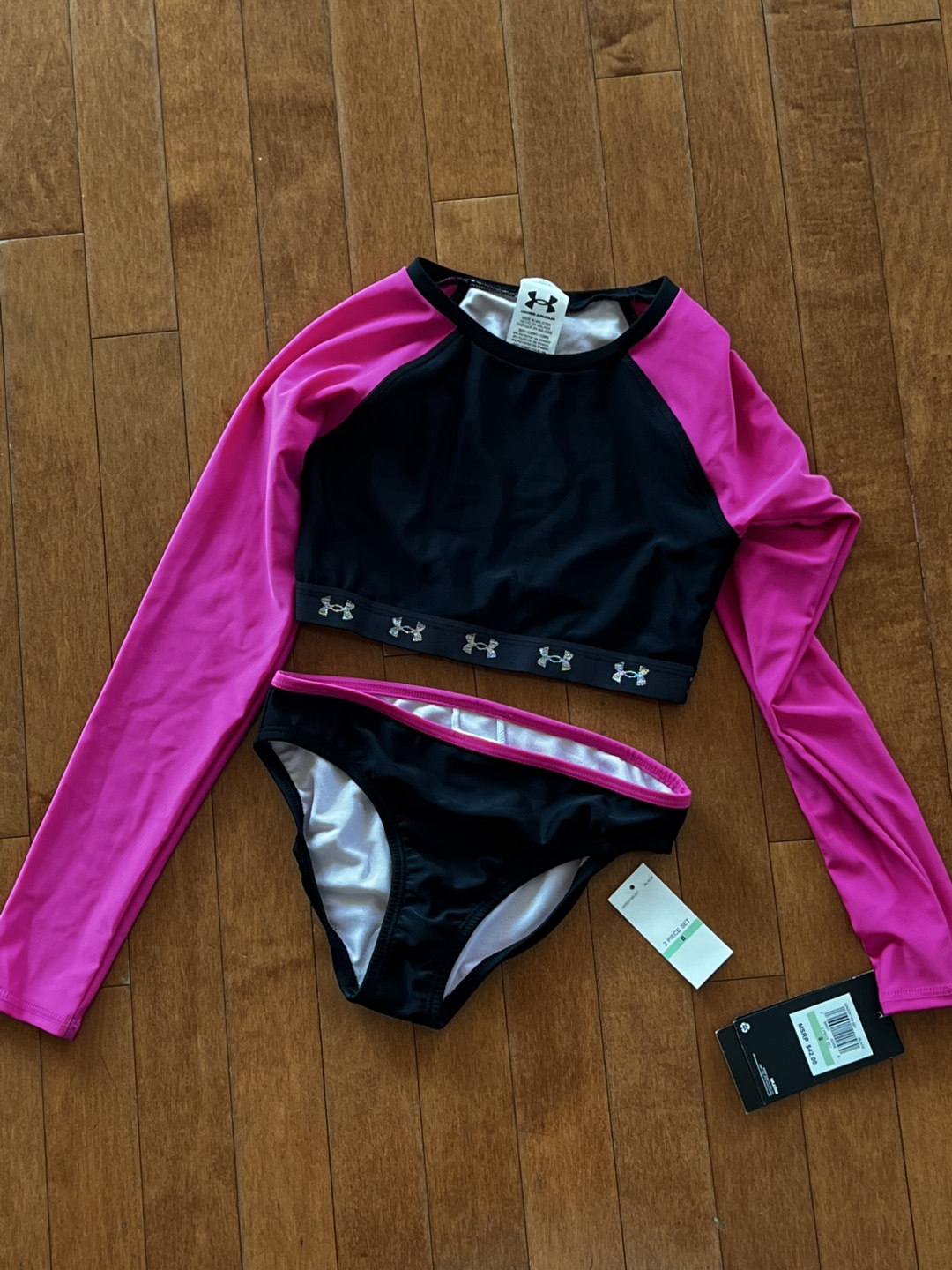 Under Armour 2-Piece Swim Set - Size 8 - New
