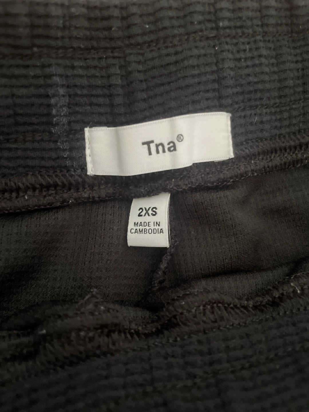 TNA Black Shorts - Size 2XS - photo 2
