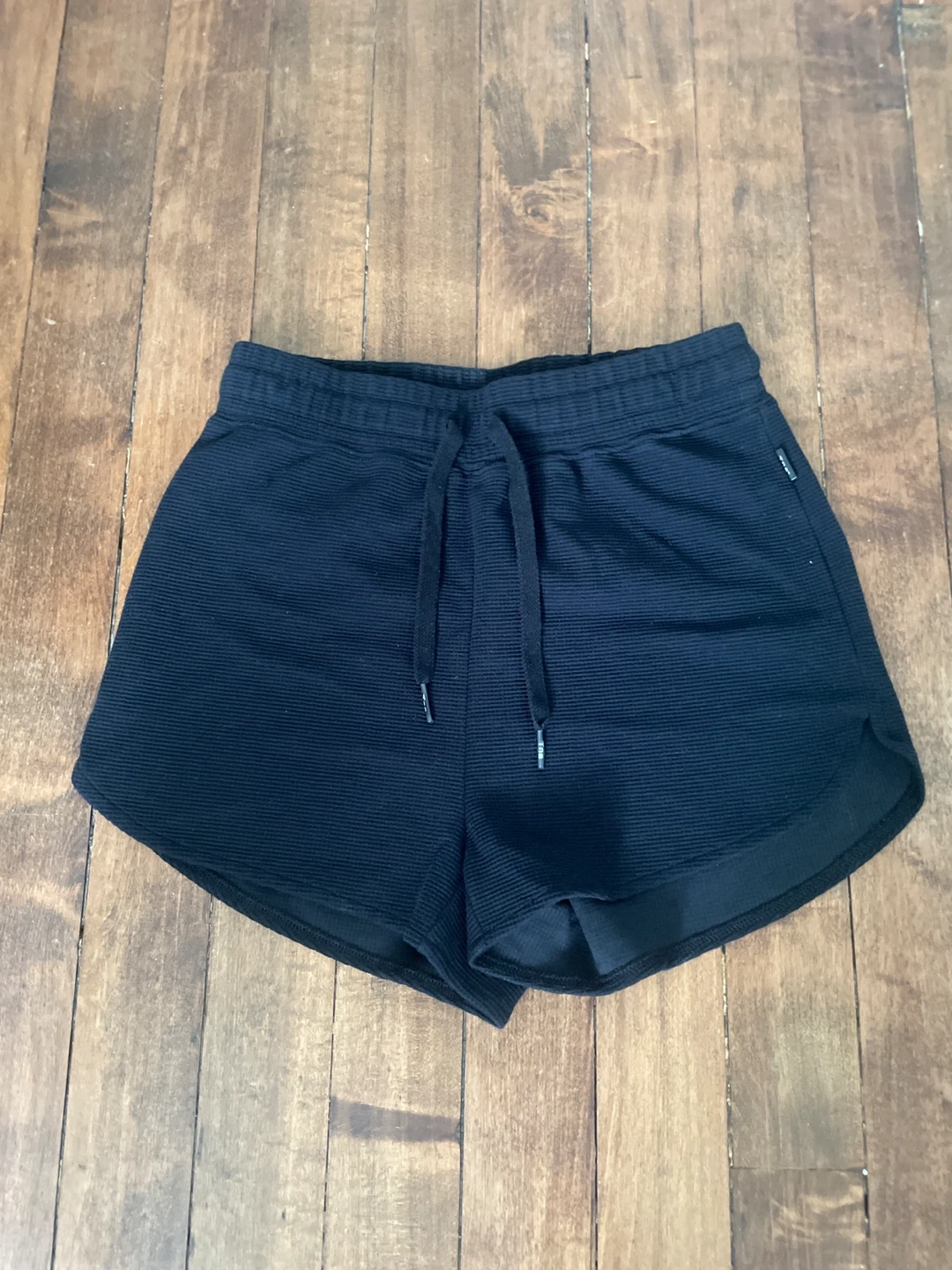 TNA Black Shorts - Size 2XS