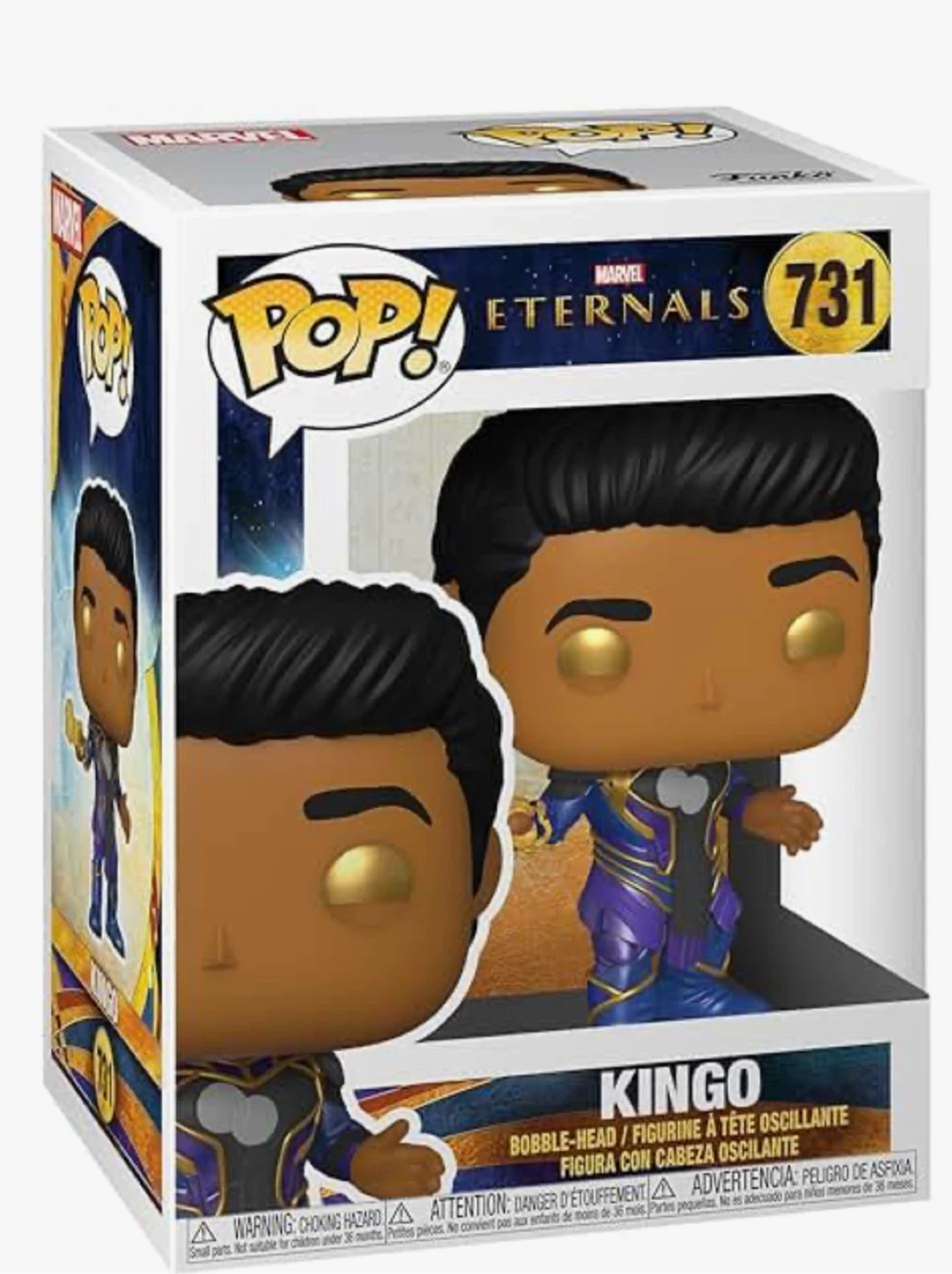 Funko Pop! Marvel Eternals Kingo #731