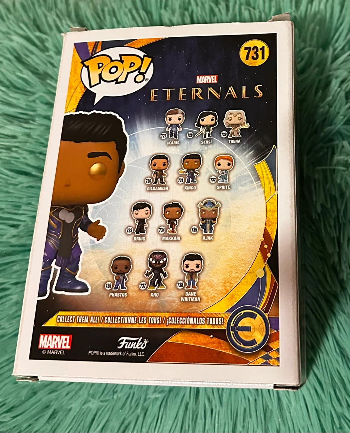 Funko Pop! Marvel Eternals Kingo #731 - photo 3