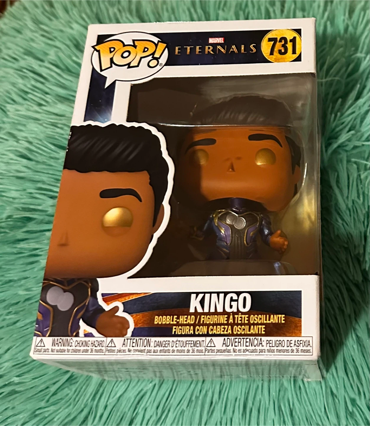 Funko Pop! Marvel Eternals Kingo #731 - photo 2