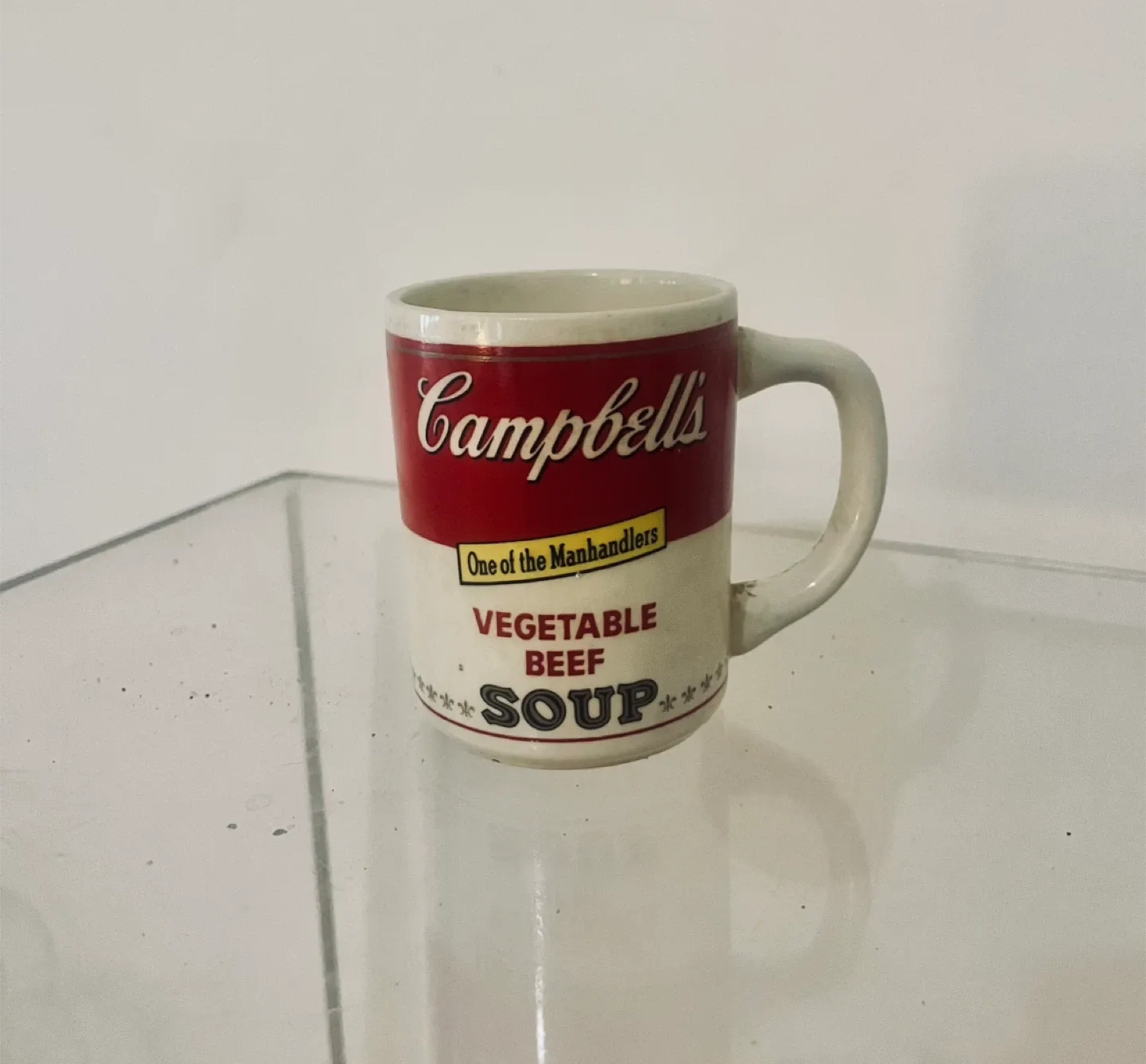 Campbell's Vegetable Beef Soup Mug