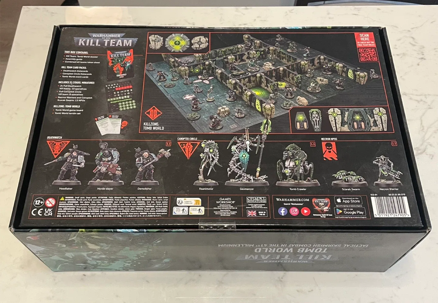 Killteam Tomb World - Warhammer 40k image indicator(2)