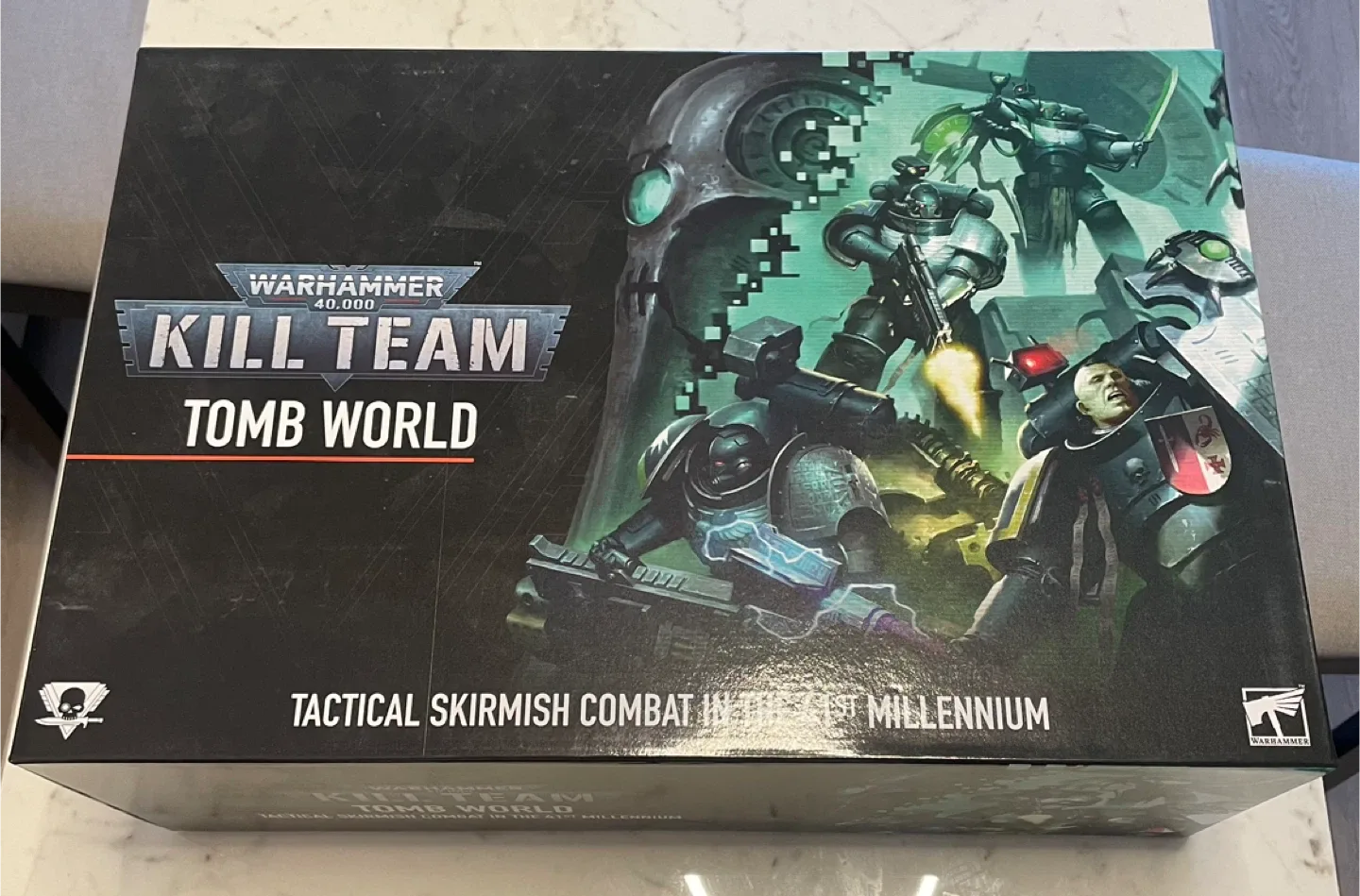 Killteam Tomb World - Warhammer 40k thumbnail