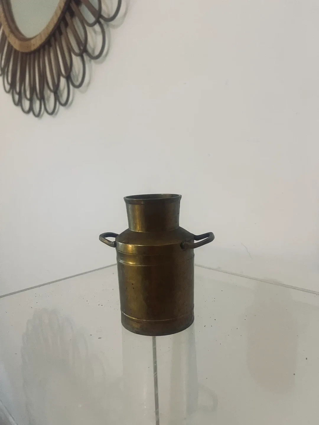 Vintage Brass Milk Can Decor image indicator(3)