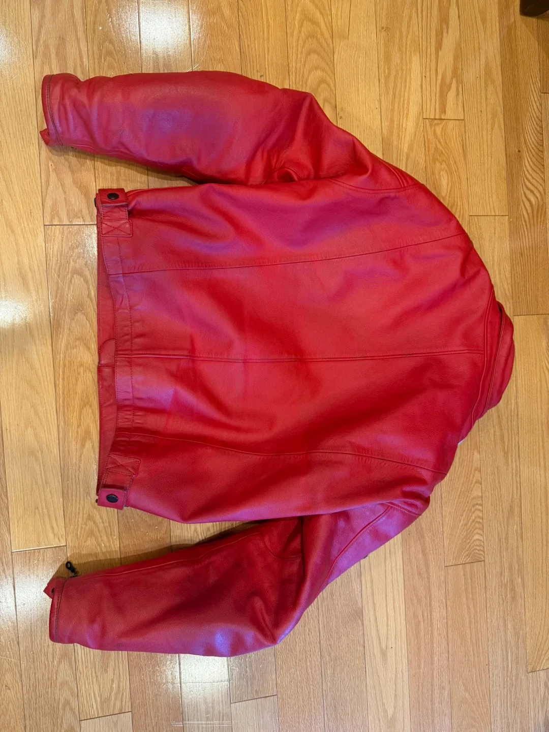 Ducati Meccanica Bologna Red Leather Jacket image indicator(2)