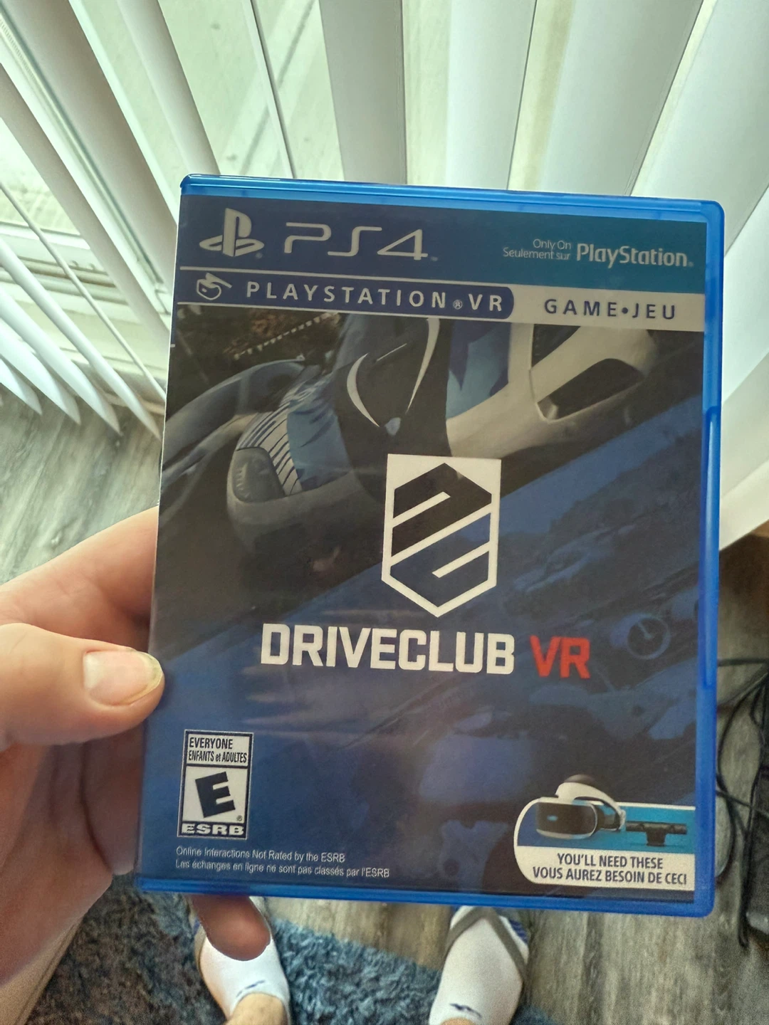 PlayStation VR Headset with Driveclub VR Game - photo 4