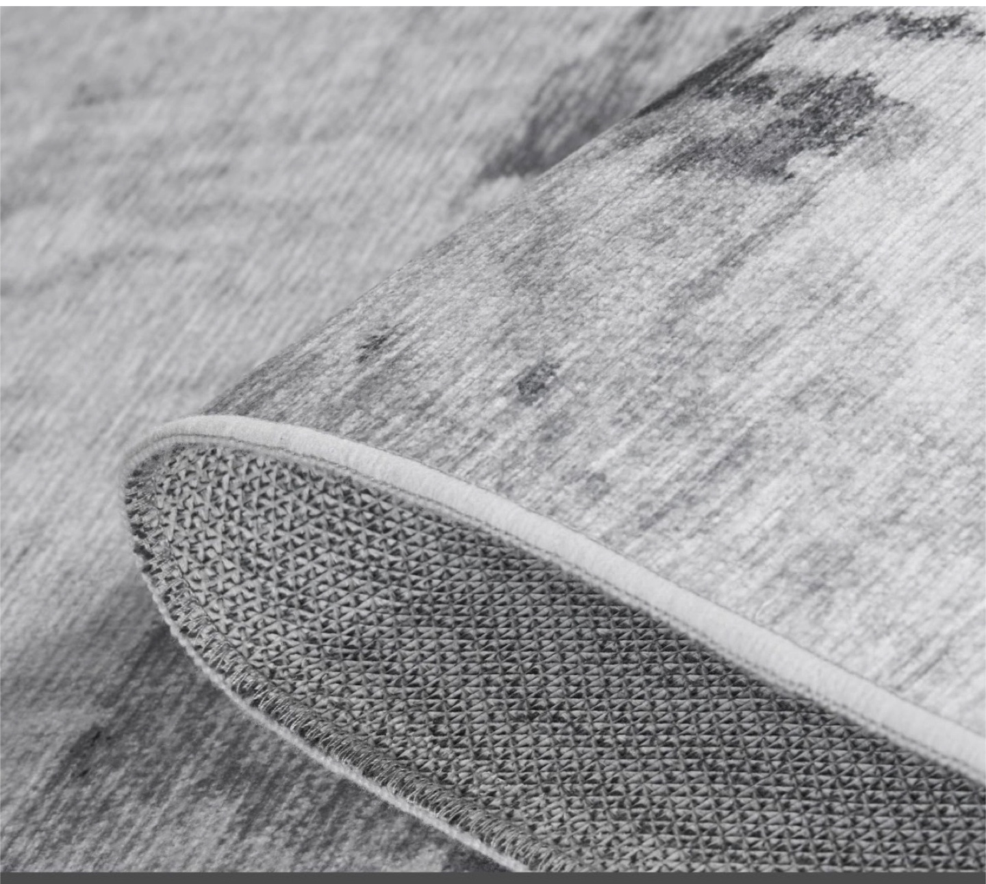 8x10 ft Grey Area Rug - photo 3