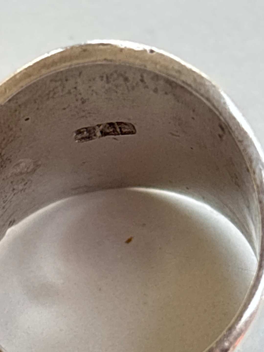 Real Silver Tone Ring - photo 4