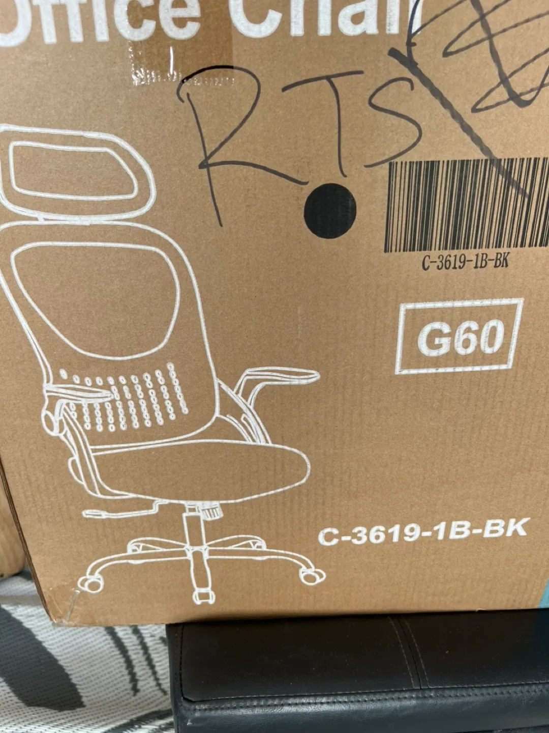 Office Chair C-3619-1B-BK G60 image indicator(2)