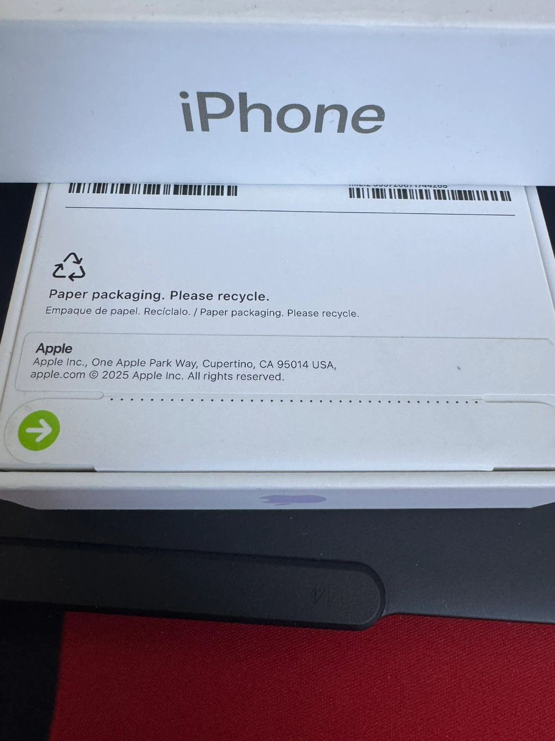New iPhone 17 256GB Lavender - photo 3