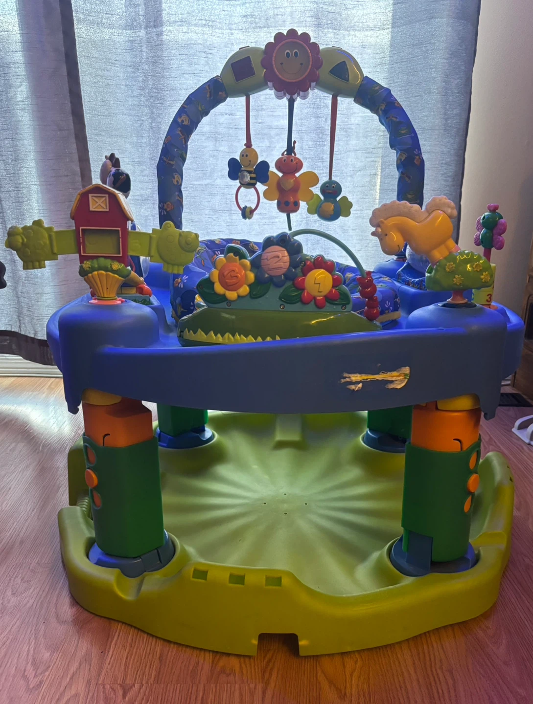 Evenflo ExerSaucer Jump & Learn Jumper