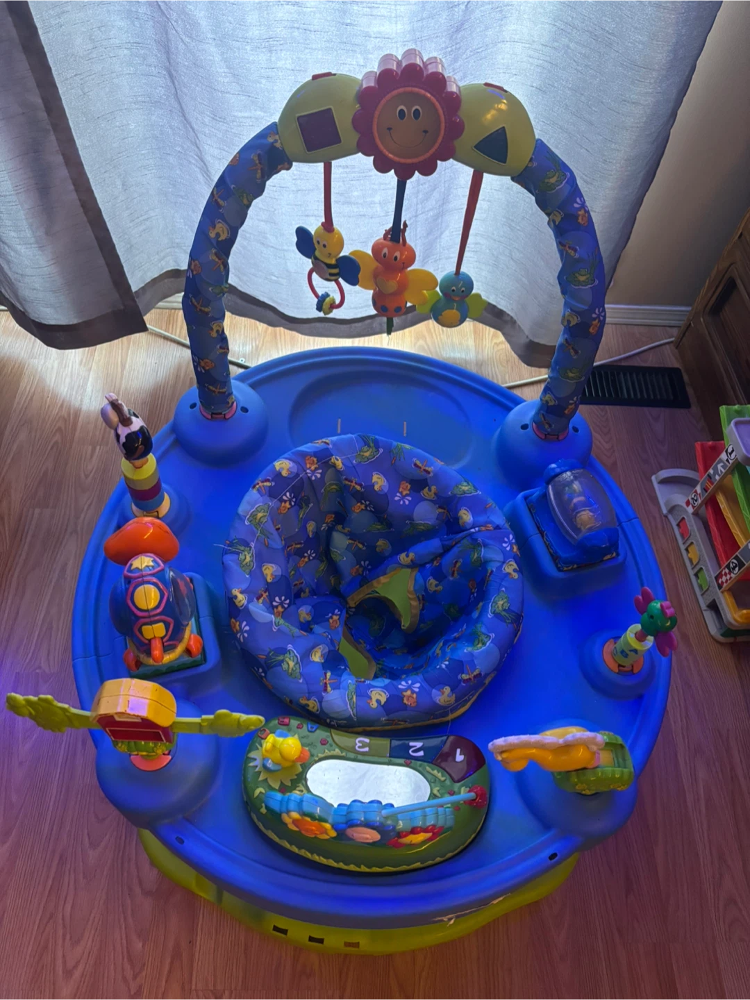 Evenflo ExerSaucer Jump & Learn Jumper - photo 2
