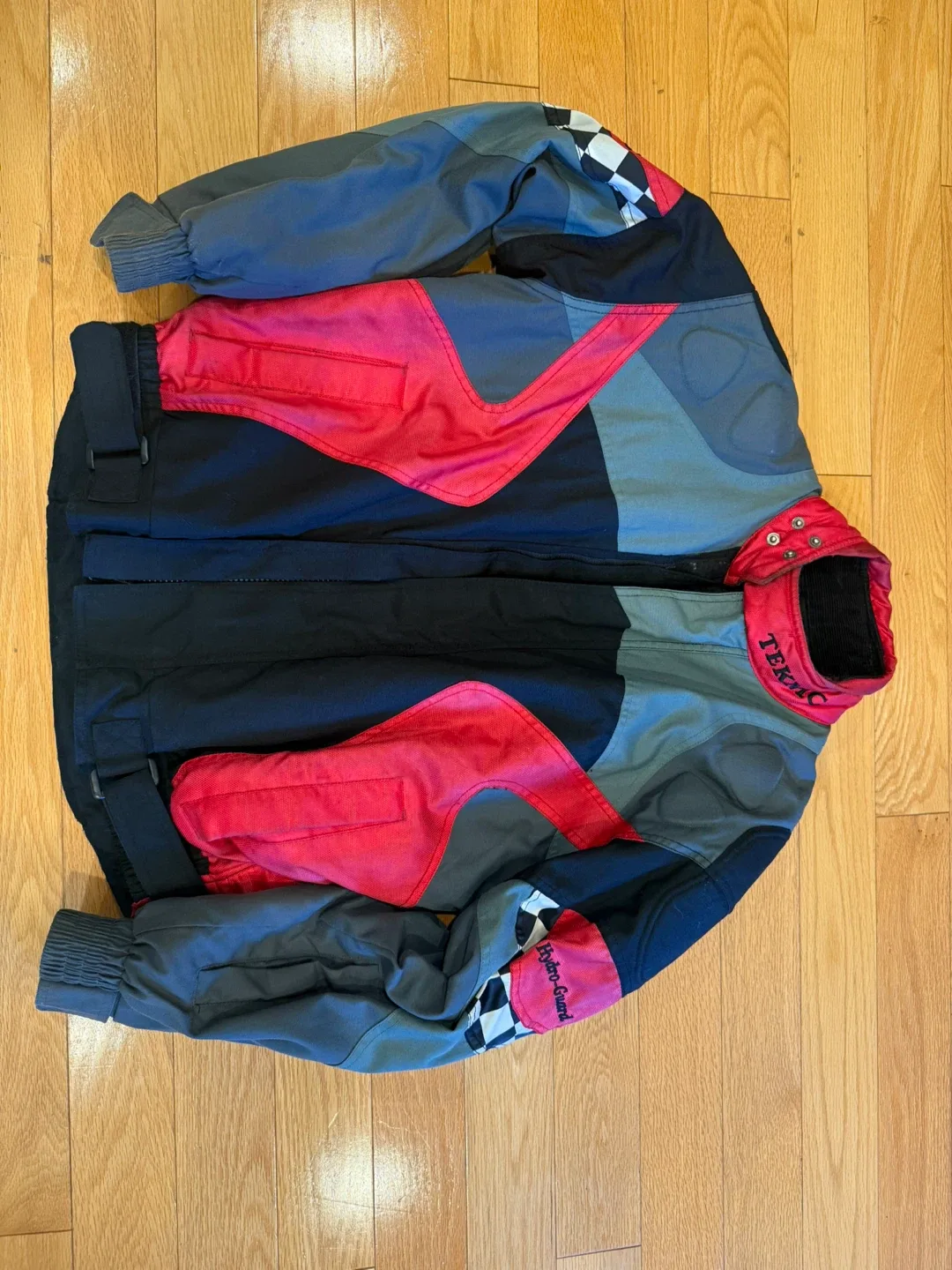 Teknic Motorcycle Jacket Size 40 thumbnail