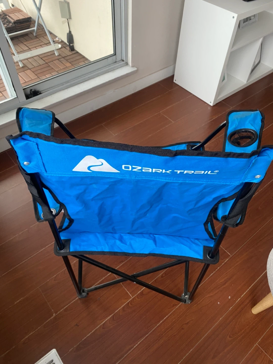Ozark Trail Camping Chairs- Blue and Red - photo 3