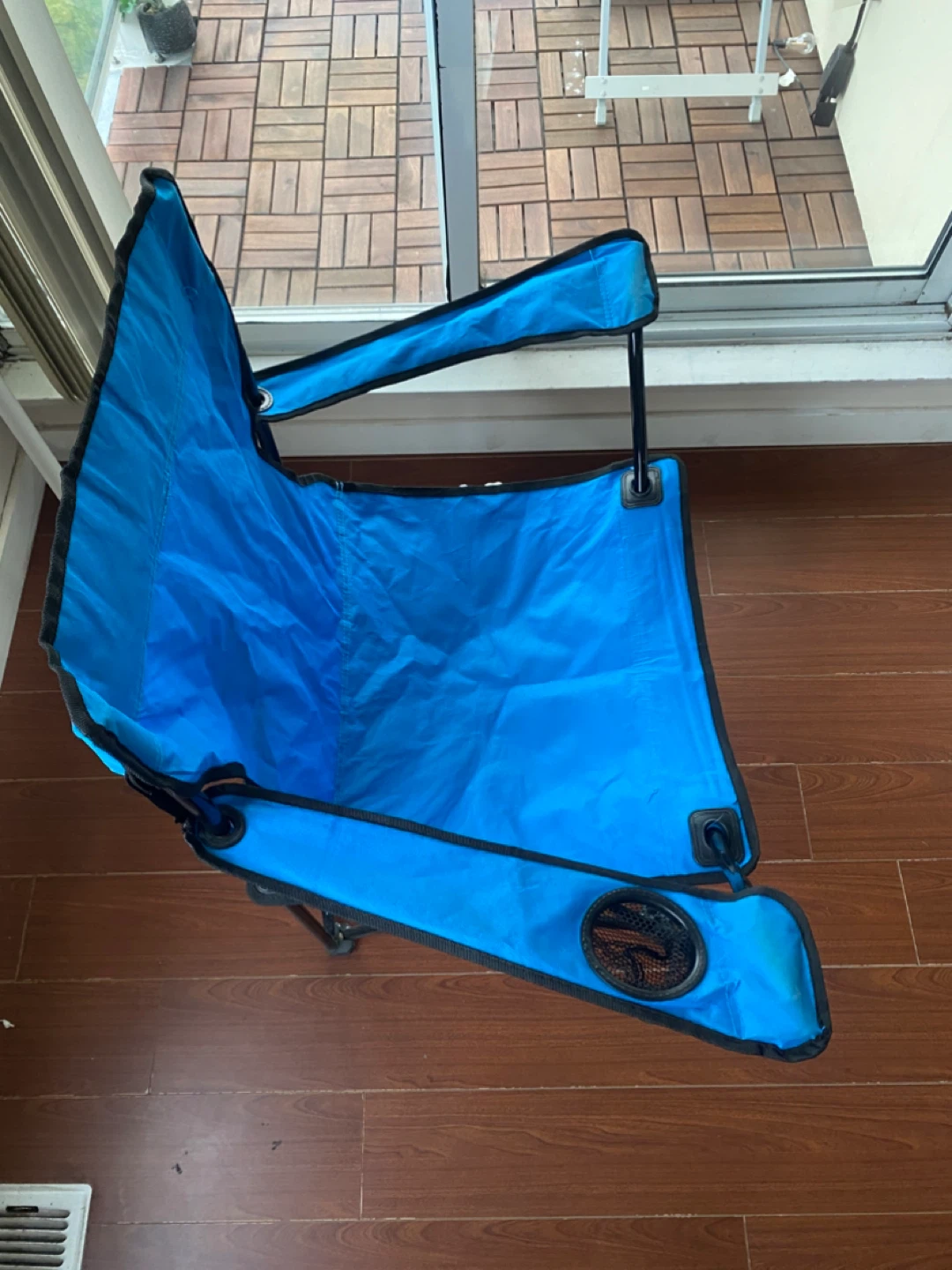 Ozark Trail Camping Chairs- Blue and Red - photo 4