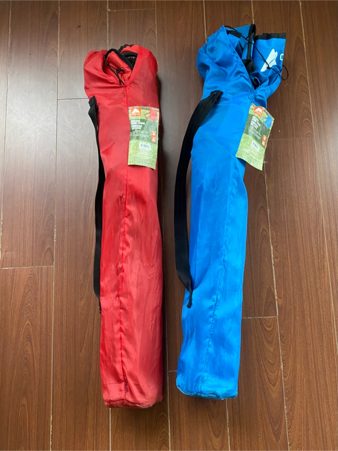 Ozark Trail Camping Chairs- Blue and Red - photo 5