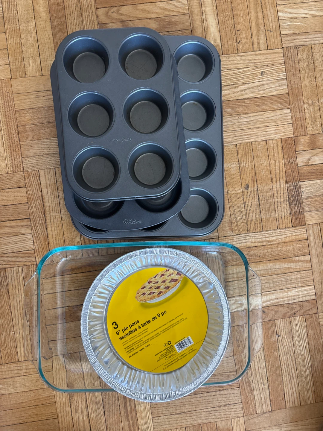 Free - Bakeware