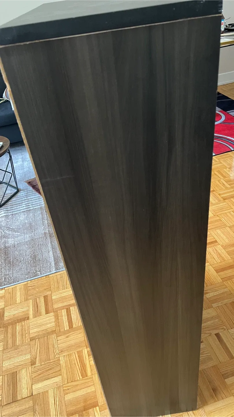 Dark Brown shelf for shoes